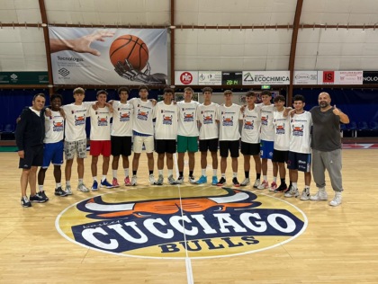 Basket DR2 Cucciago Bulls 2024