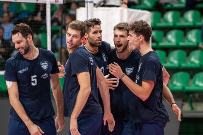 Campi Reali Cantù, ultimo allenamento congiunto di precampionato