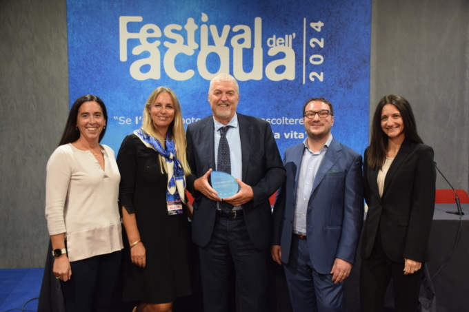 Acinque, Cetti premiato come Manager Servizio Idrico