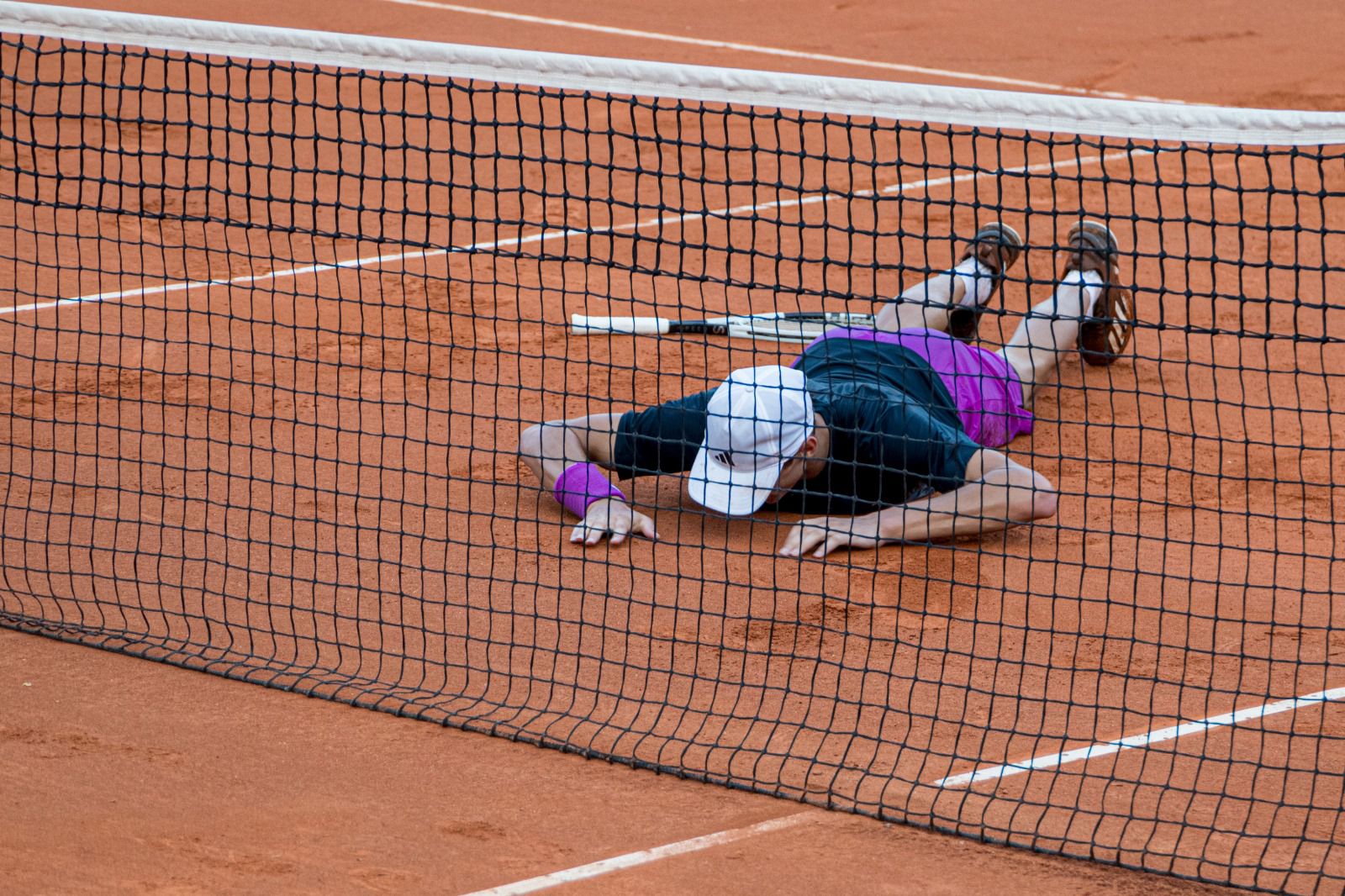 Debru dopo la vittoria (foto Bettina Musatti)