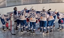 L'Hockey Como ha rotto il ghiaccio: doma il Fassa e centra il primo successo stagionale