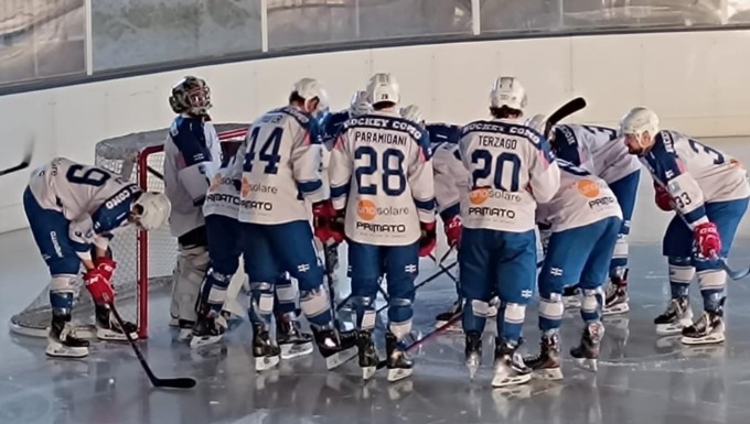 Doppia amichevole per l’Hockey Como: sabato con Valpellice, domenica con Varese Bees
