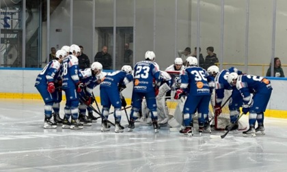 Derby amaro per l’Hockey Como "sbranato" a Casate