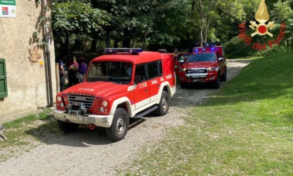 Inciampa su una radice e cade: 80enne soccorso