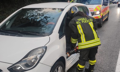 Incidente a Castelmarte: intervengono i Vigili del fuoco