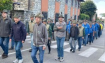 Grande festa per il raduno degli Alpini Alta Brianza