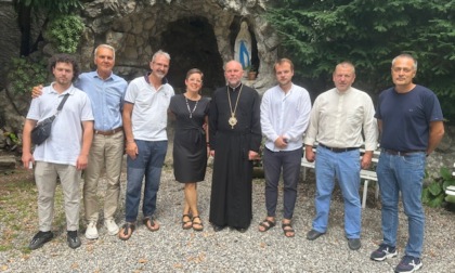 Stasera incontro col vescovo greco cattolico di Kharkiv