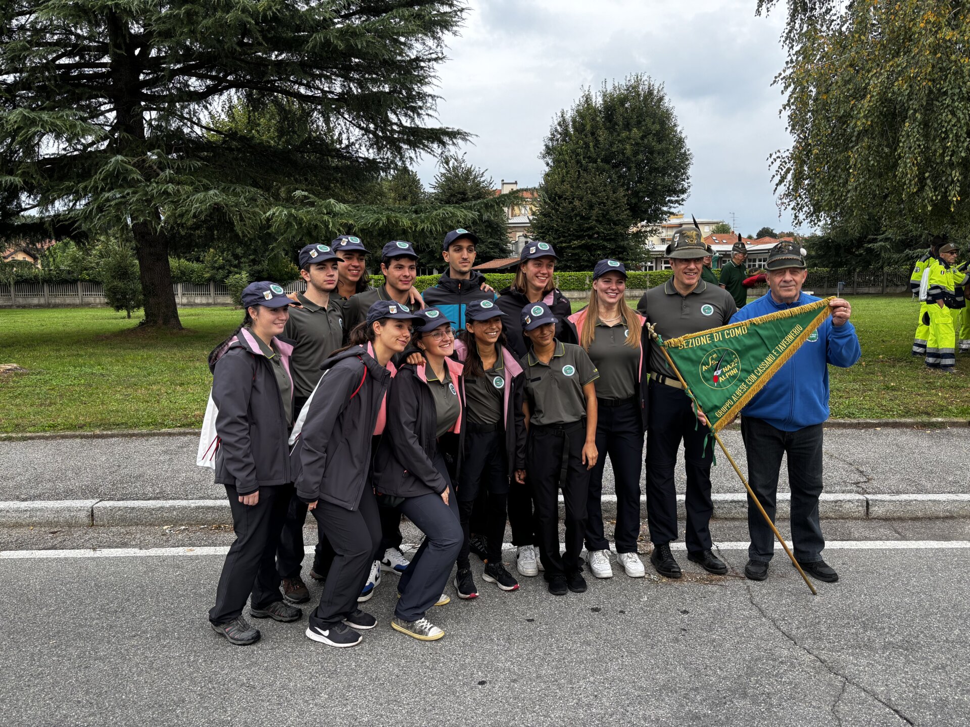 Lurate caccivio, adunata sezionale alpini