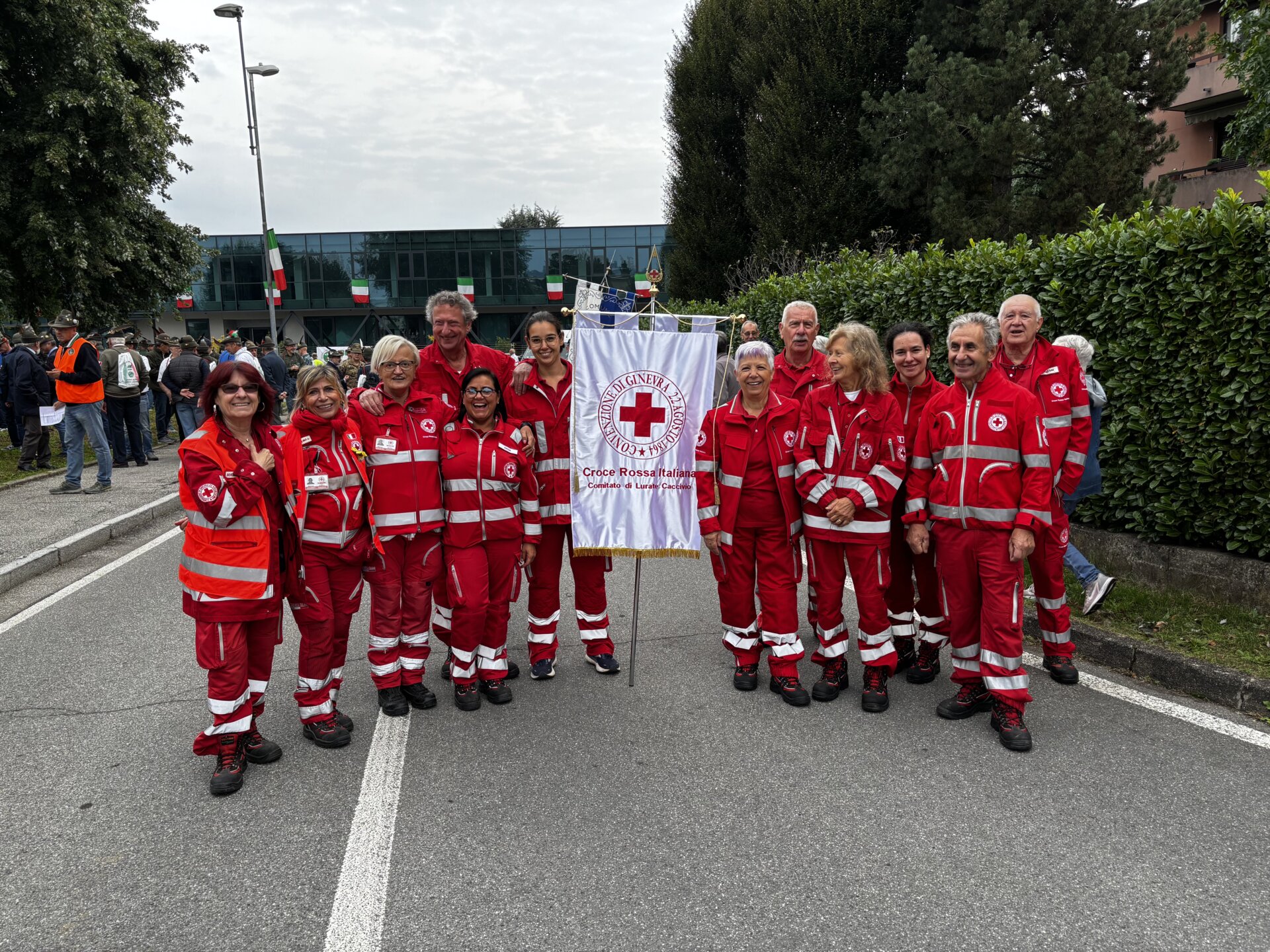 Lurate caccivio, adunata sezionale alpini