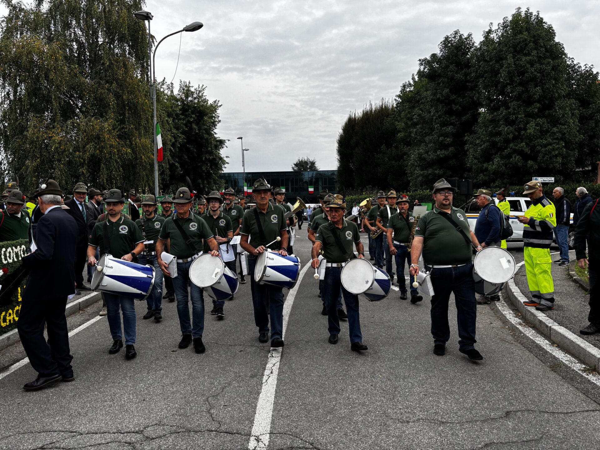 Lurate caccivio, adunata sezionale alpini