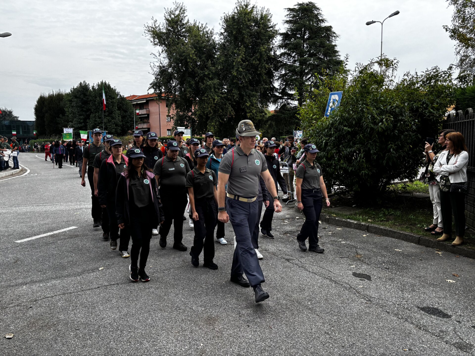 Lurate caccivio, adunata sezionale alpini