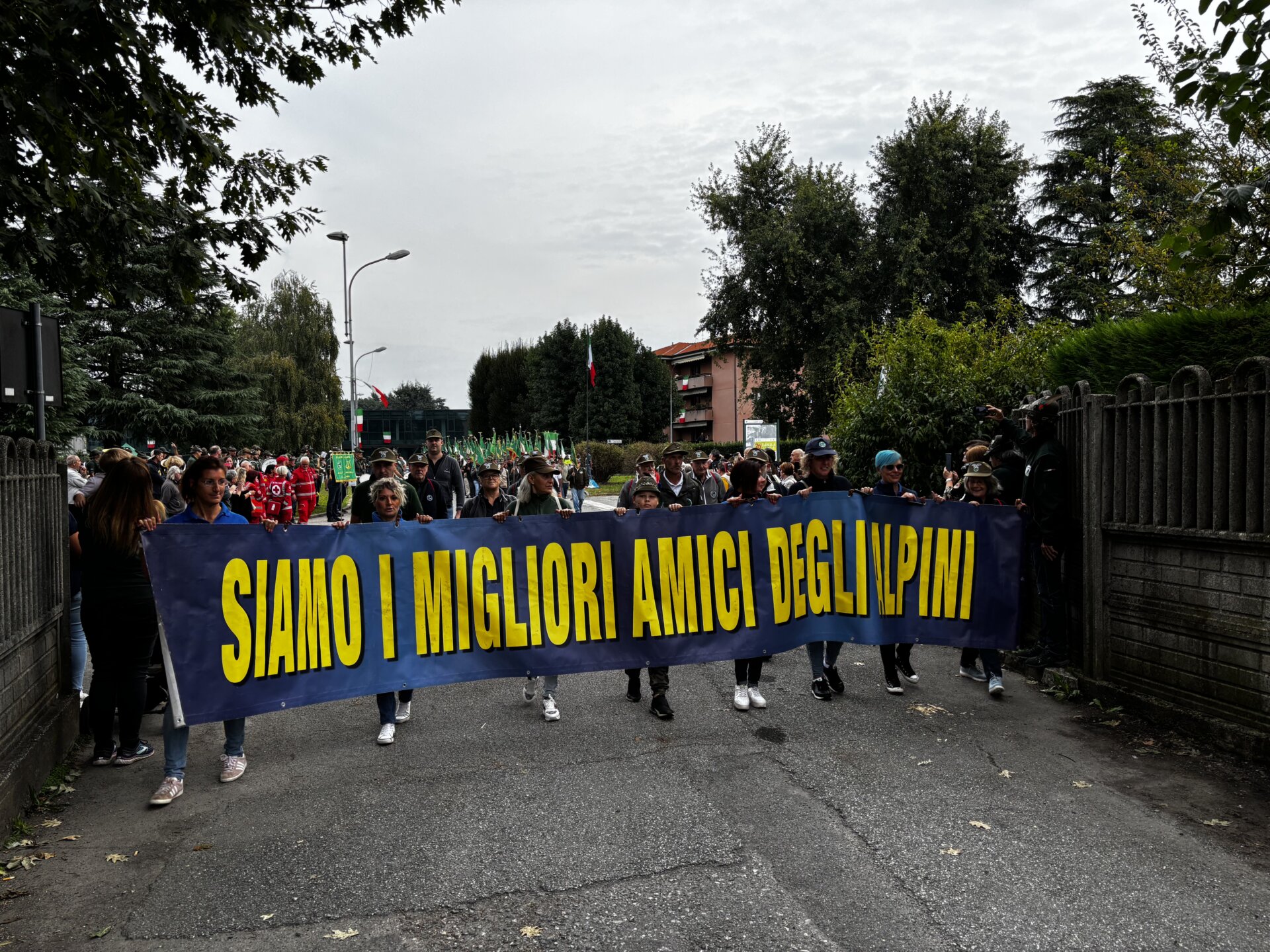 Lurate caccivio, adunata sezionale alpini