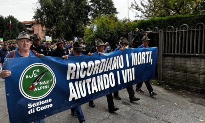 Adunata sezionale da record, gli Alpini protagonisti con la presenza di più di 500 Penne nere