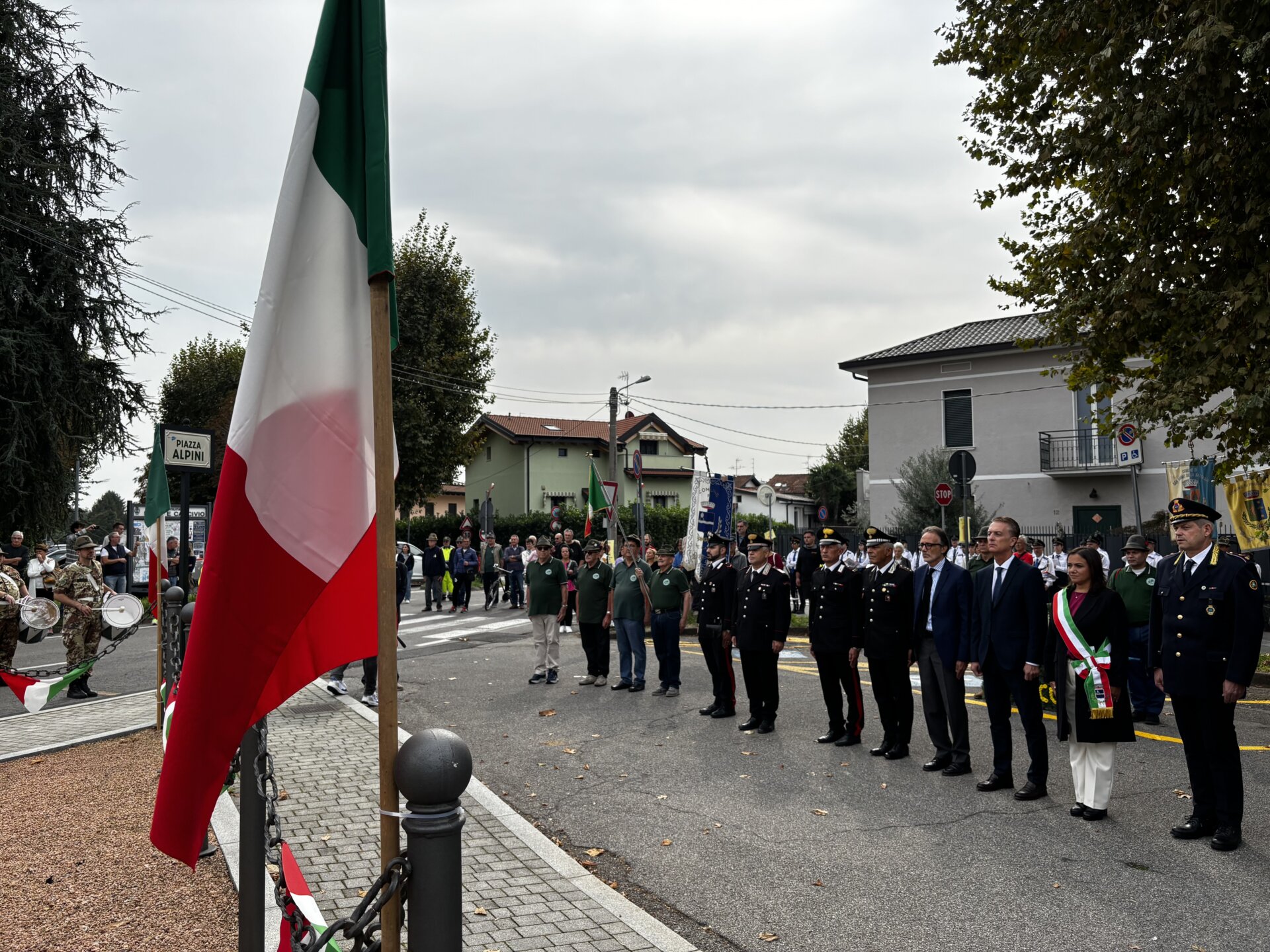 Lurate caccivio, adunata sezionale alpini