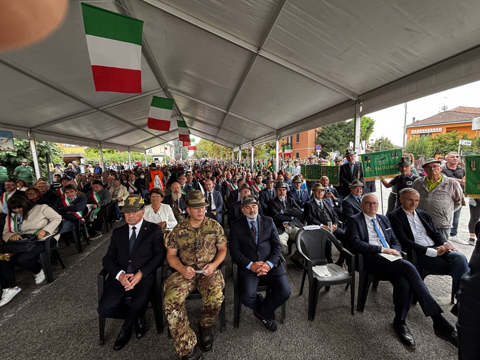 Lurate caccivio, adunata sezionale alpini