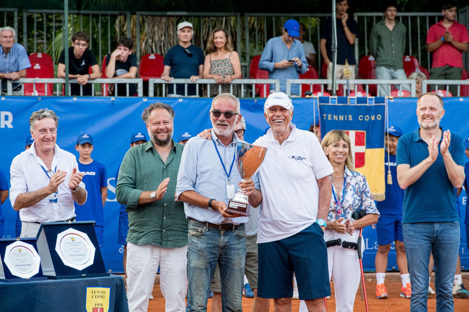 Il premio Giulio Pini (foto Bettina Musatti)