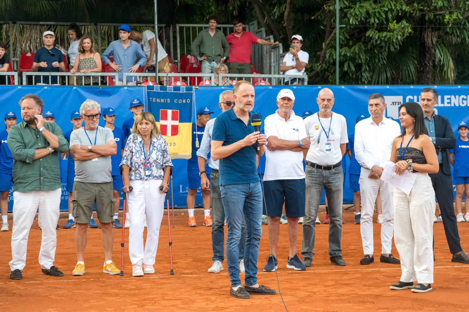 Il sindaco Rapinese (foto Bettina Musatti)