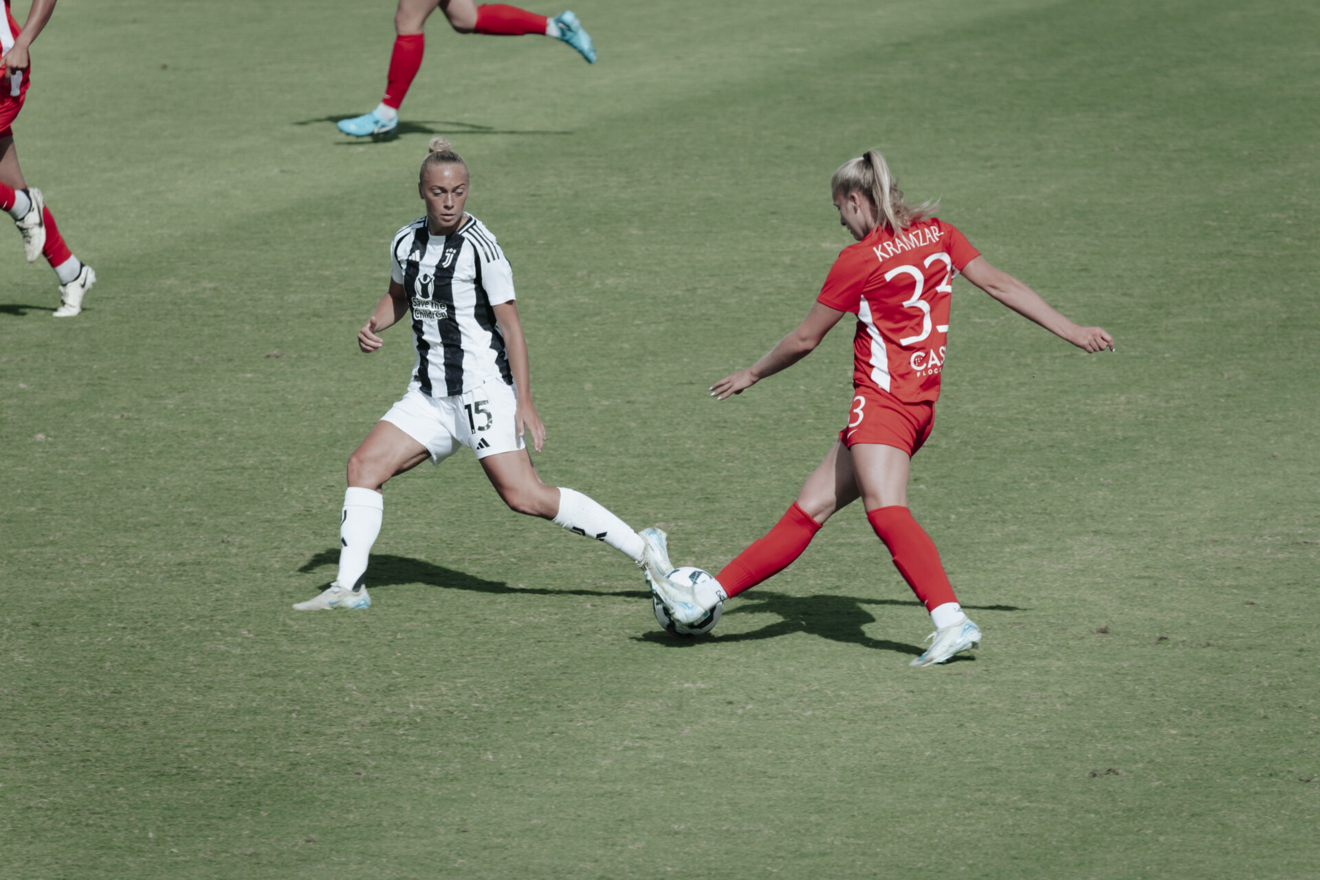 Como Women contro Juventus prima giornata campionato