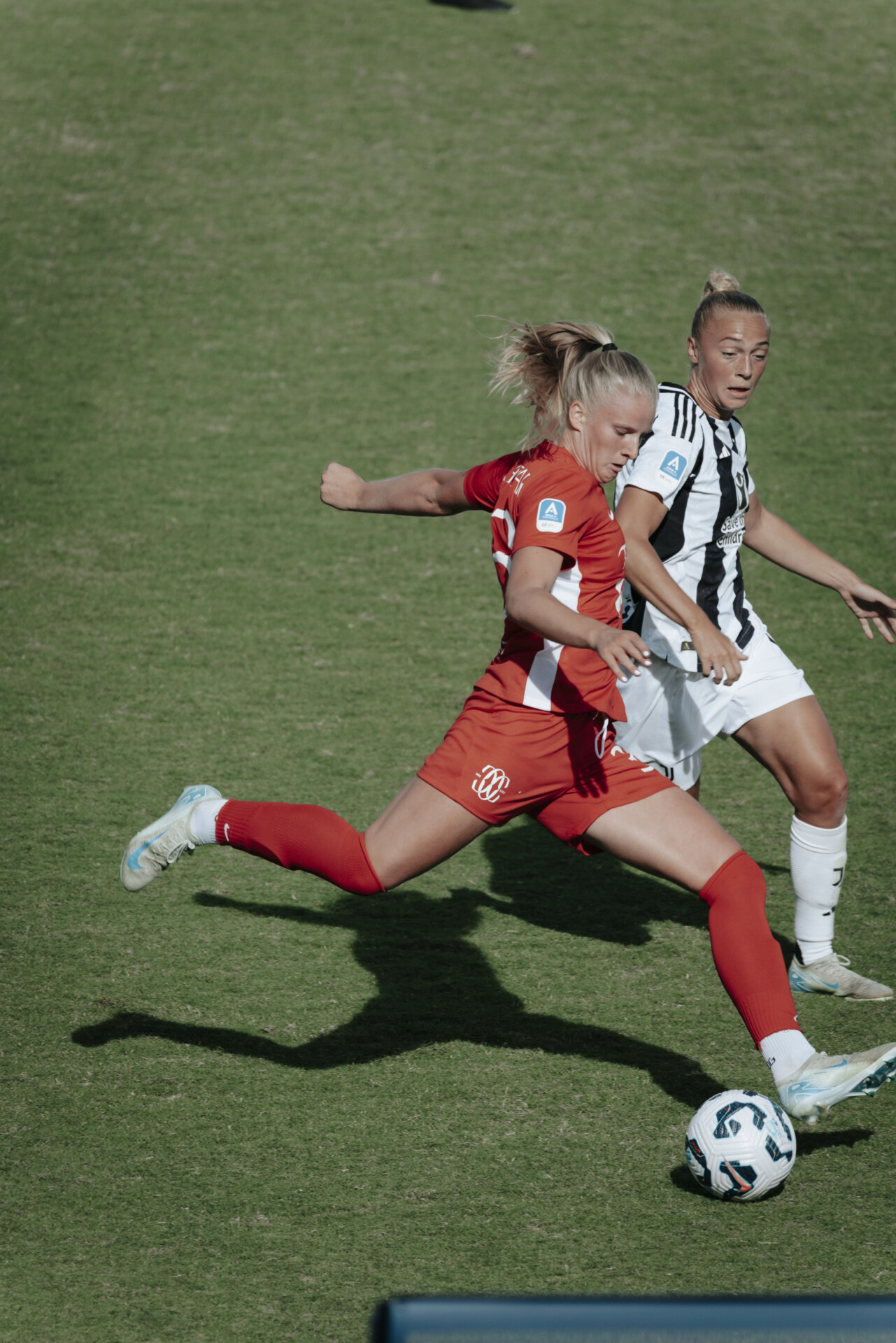 Como Women contro Juventus prima giornata campionato