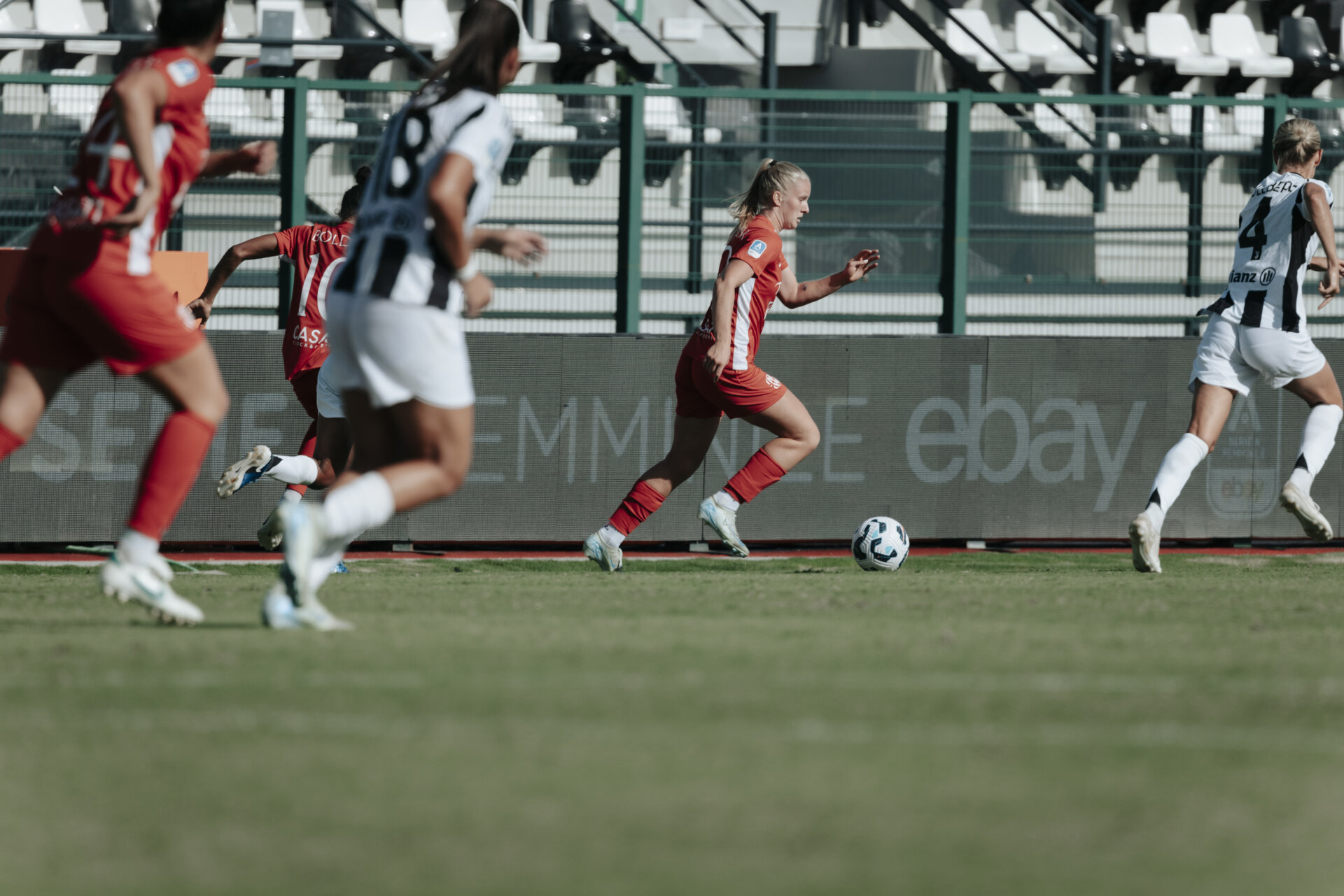 Como Women contro Juventus prima giornata campionato