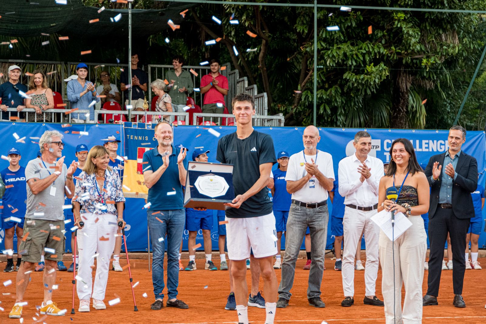 La premiazione (foto Bettina Musatti)