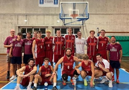 Basket le Bocce Erba vince il Nespoli