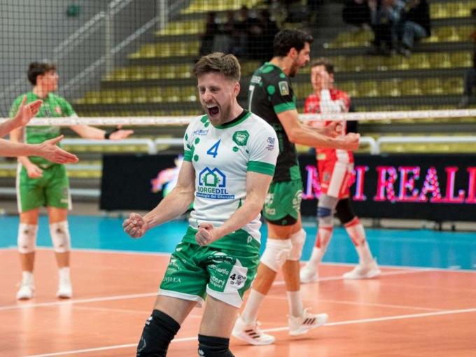 Luca Butti è il capitano della Campi Reali Cantù