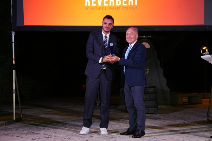 Coach Brienza vince il Premio Reverberi