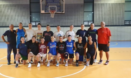 Basket femminile: Mariano e Villa Guardia nel girone Ovest di C con la ripescata Vertematese, fuori Como