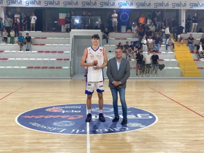 Riccardo Pavese mvp PGC U17