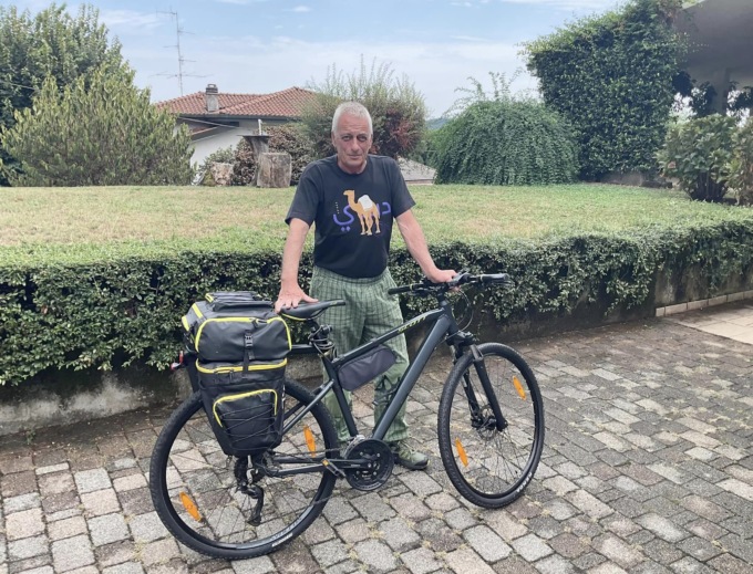 Da Genova a Ventimiglia in sella alla bici Betty