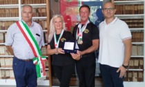 Targa al merito sportivo per Patrizia e Marzio: il riconoscimento dal Comune