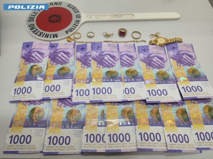 Si finge poliziotto: truffatore finisce in manette