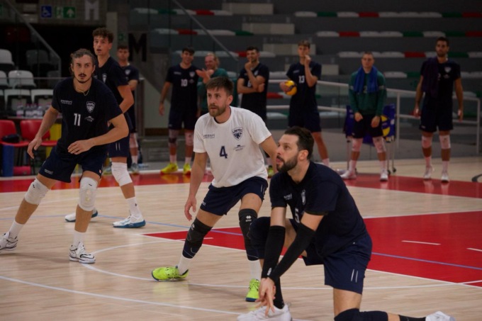 Contro Reggio Emilia per la Campi Reali Cantù finisce 2 a 2