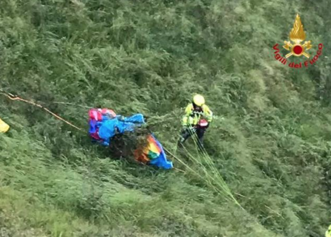“Cieli blu, buon viaggio Antonio”