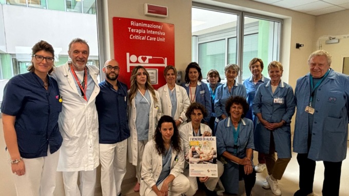 Volontariato in corsia, accanto al paziente colpito da ictus