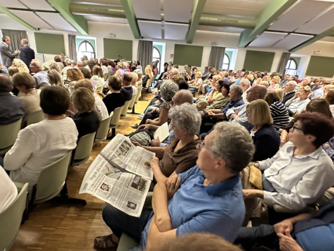 Inaugurazione del ventesimo anno accademico dell’Università degli adulti