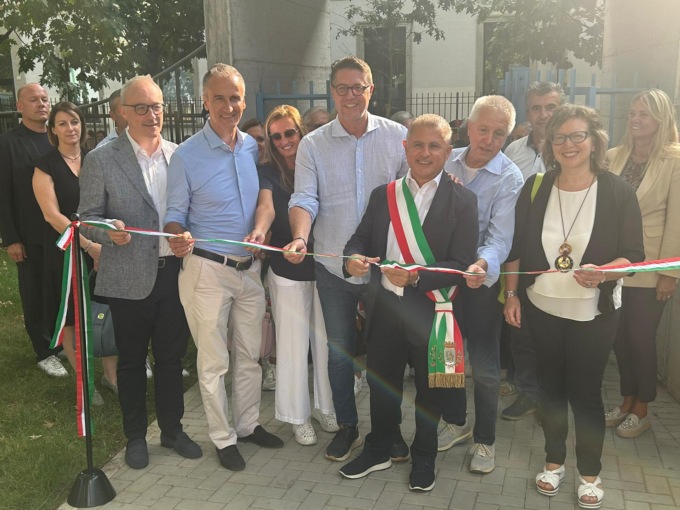 Inaugurata la nuova ala dell’infanzia Garibaldi a Mariano