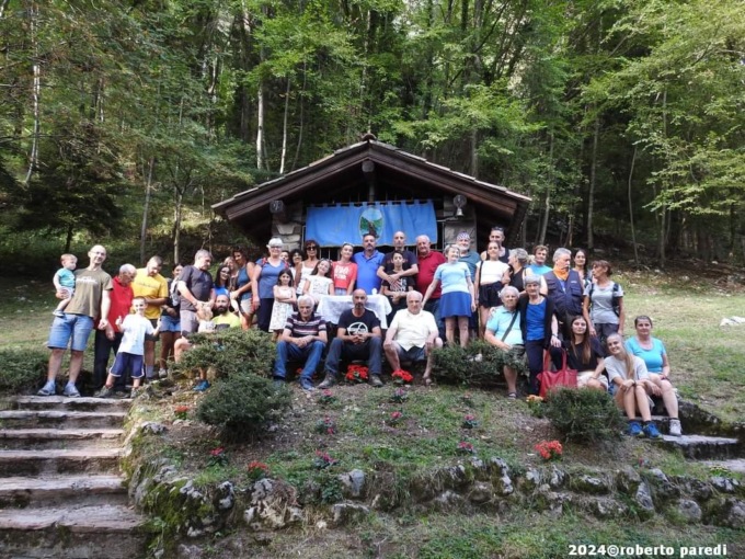 Tutti i Paredi a raccolta per ricordare il loro avo: San Miro Paredi