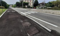 Pista ciclopedonale di Asnago: completati i primi due lotti