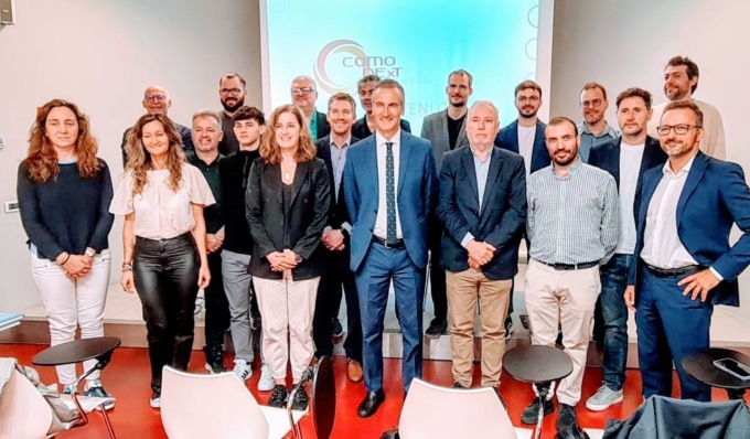 L’assessore Fermi a Comonext con la delegazione argentina