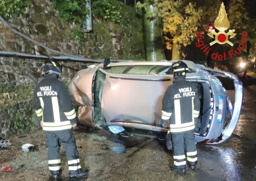 Incidente a Cernobbio