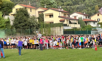 Successo per la "Color run de l'uratori"