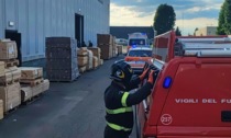 Infortunio sul lavoro, un 44enne ferito in codice rosso