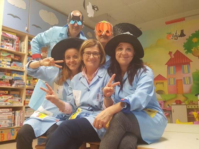 Con Abio pere e sorrisi per aiutare i bimbi in ospedale