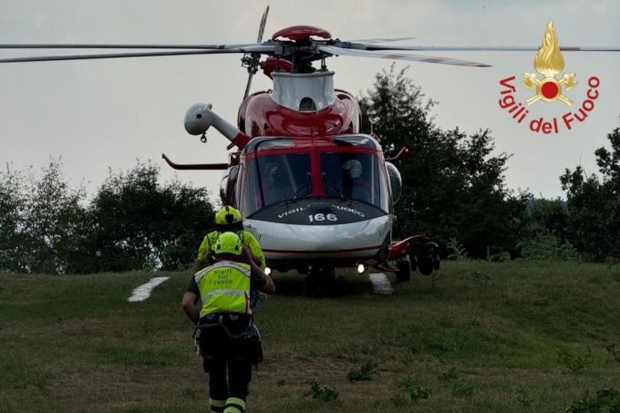 Cane colpito da un malore sul Monte Bollettone: muore nonostante il dispiegamento dei soccorsi