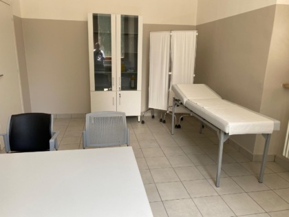 Dal 7 gennaio arriva l’ambulatorio medico temporaneo