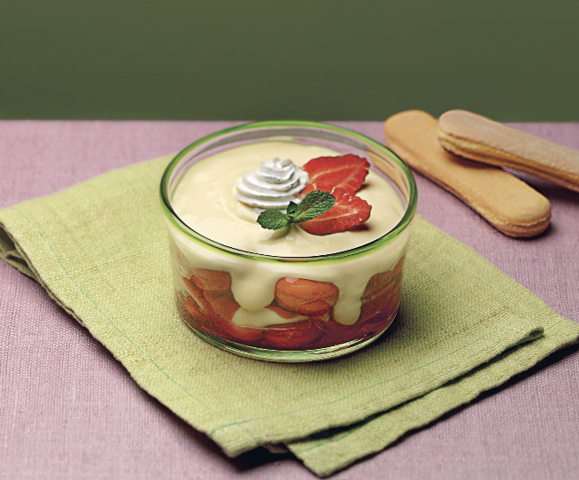 Tiramisù con le fragole: come renderlo light per un gusto senza compromessi