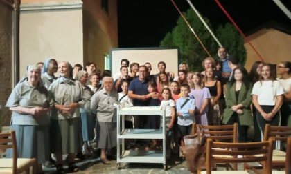 Pastorale giovanile: grande festa per salutare don Walter Anzani