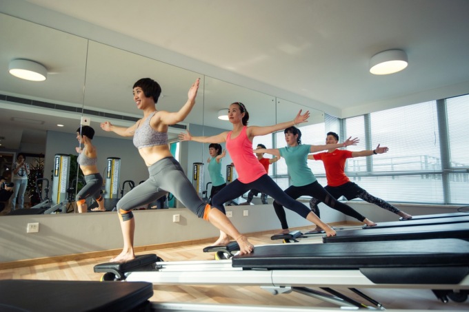 Pilates e body painting per i bambini a Cermenate